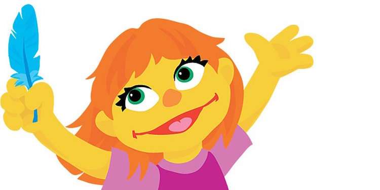 New Muppet Brings Autism Awareness to Sesame Street 