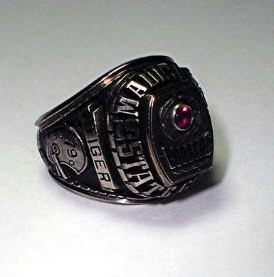 Chance Reunion Offers Return of Championship Ring After 30 Years 