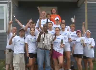 Small Group Fixing Neighbors' Homes Grows to 3.4 Million Volunteers 