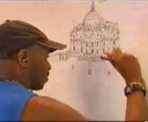 Autistic Savant Draws Rome After Viewing it Once 