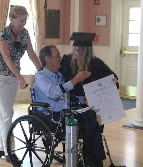 University Holds Graduation for One, Grants Dying Father's Wish 