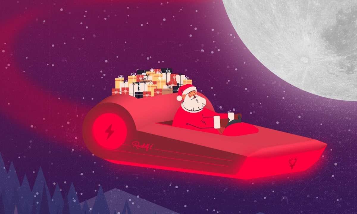 Santa Switching to an EV Sleigh Would Save Him Over $8,000 