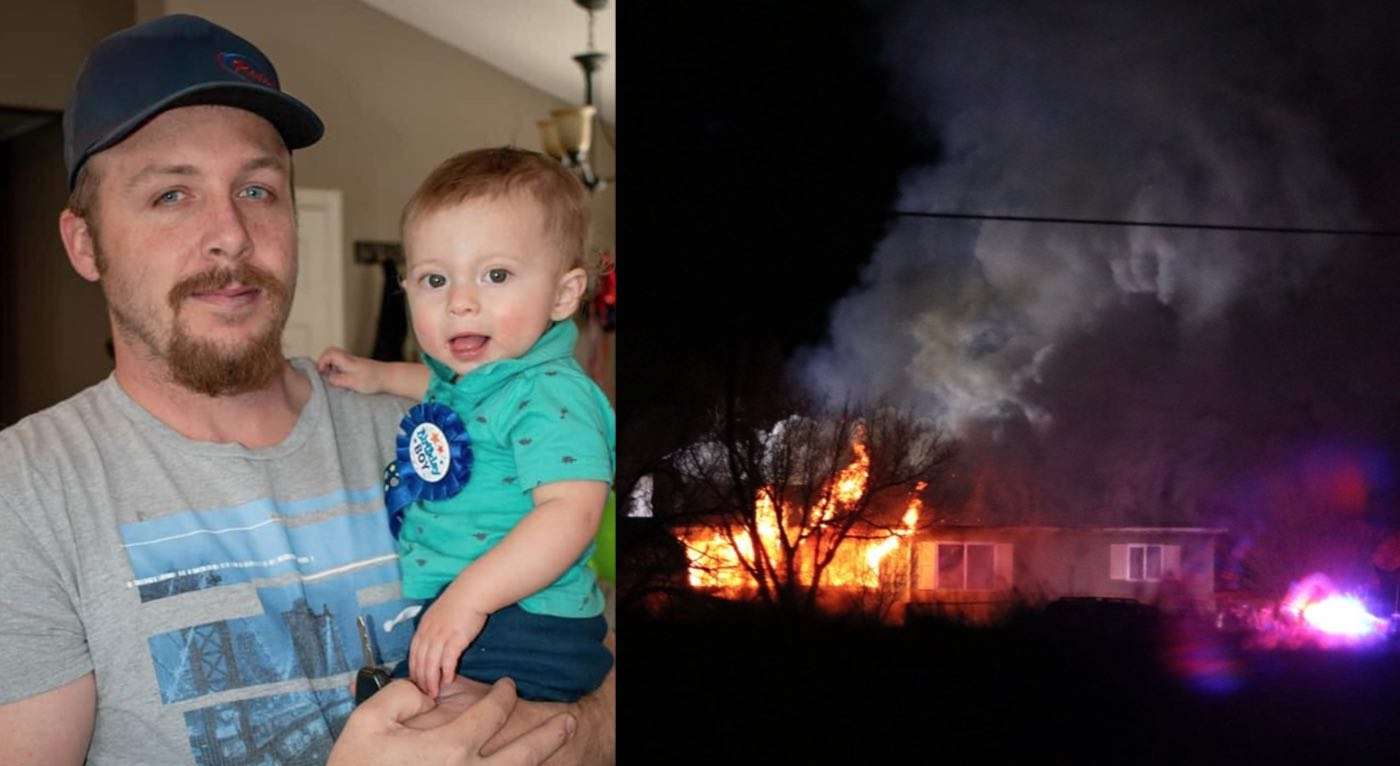 A Hero Just Passing By Saves Young Mom and Son From Dying in Wyoming House Fire 