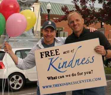 Kindness Tornado Rips Through Town 