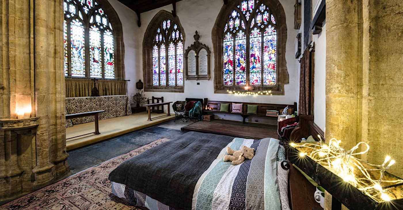 Camping Travelers Can Rent Old, Empty Churches in UK to Help Pay for Historical Upkeep 