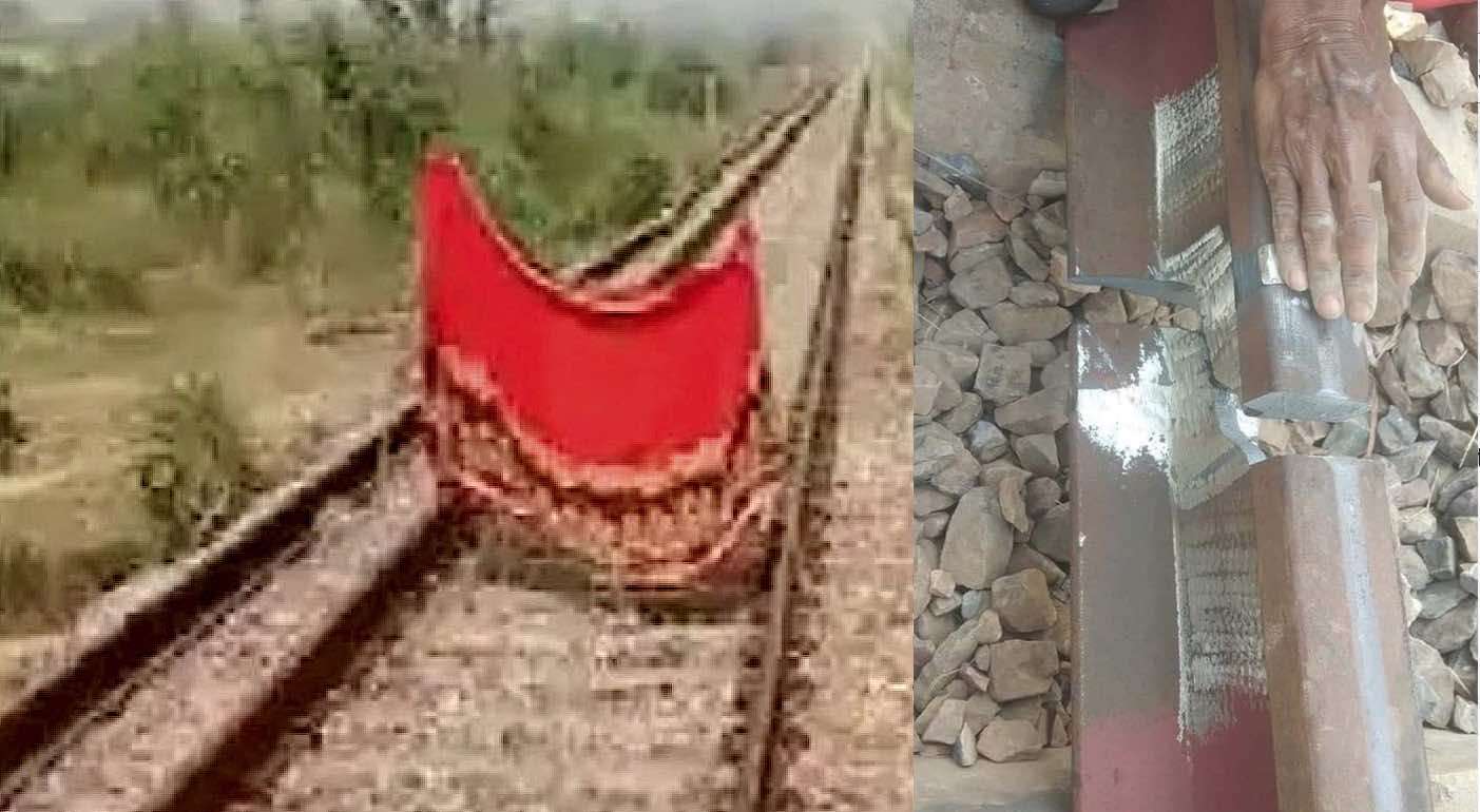 Woman Ensures Safety of Passengers By Waving Her Red Sari to Stop a Train After Spotting Broken Track 