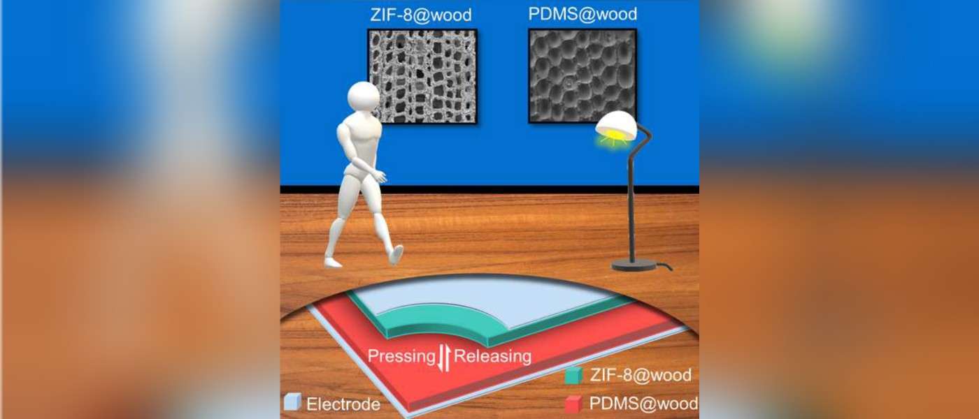 When Walked On, These Wooden Floors Harvest Enough Energy to Turn On a Lightbulb 
