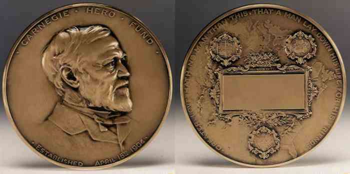 Carnegie Medals Awarded to 22 for Extraordinary Acts of Heroism 