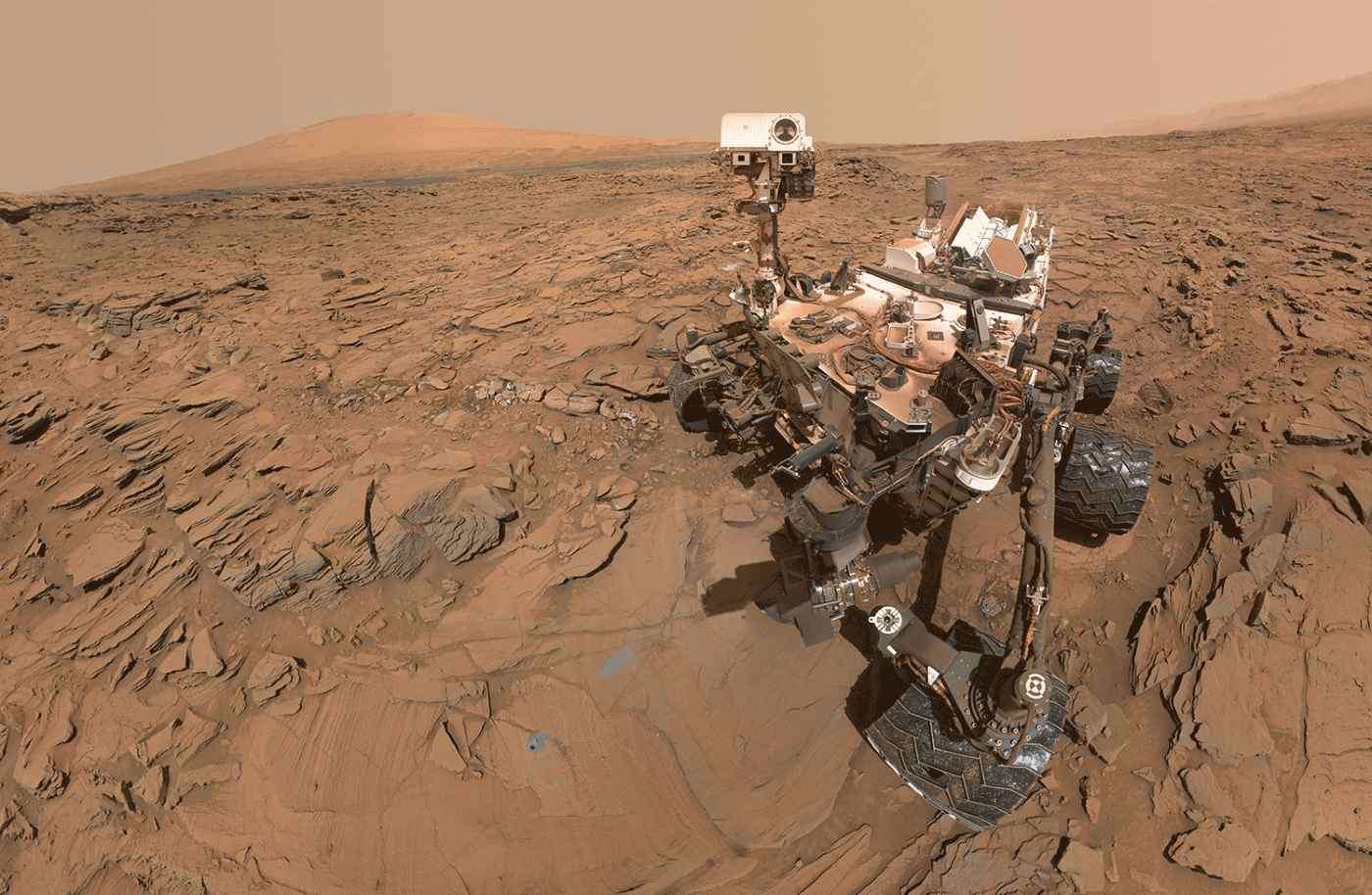Today Marks 3000 Days on Mars For the Genius 'Curiosity Rover' -See Celebration Photos From the Red Planet 