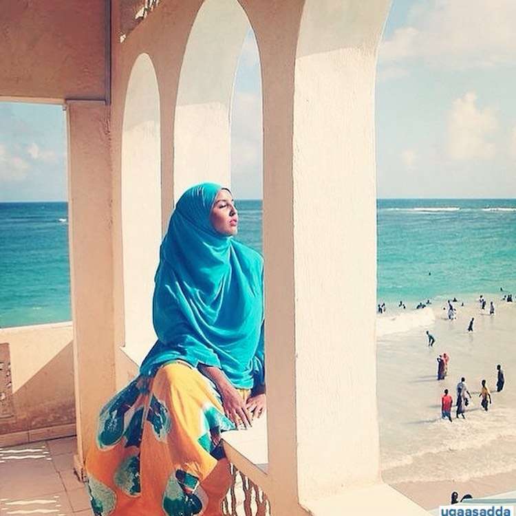 Young Woman's Instagram Photos Show Hidden, Positive Side of Somalia 