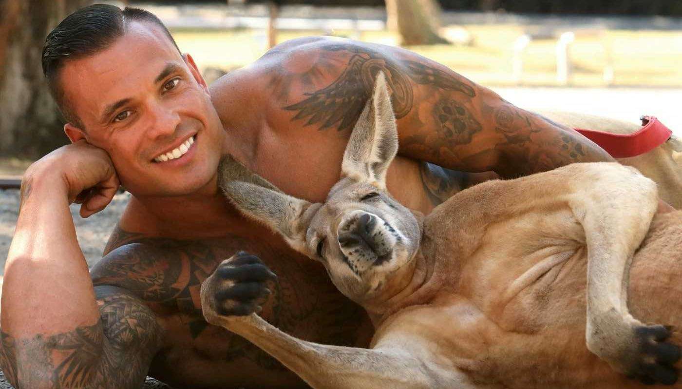 Australian Firefighters Pose With Adorable Rescued Animals for Sizzling Wildlife Charity Calendar 