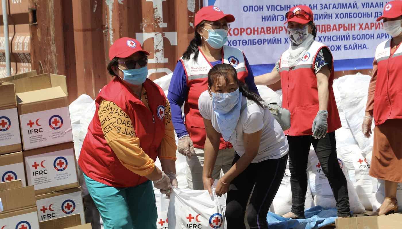 The Red Cross Reports Massive Surge in Volunteer Numbers Worldwide in Response to COVID-19 
