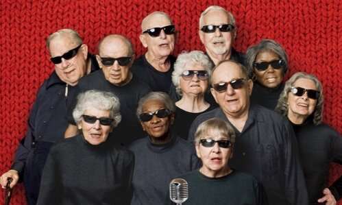 Octogenarian Chorus Rocks the House With Remakes of Classic Rock Tunes 