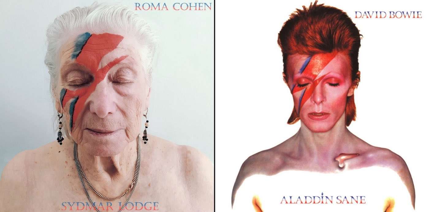 Nursing Home Residents Recreate Classic Album Covers While in Lockdown - LOOK 