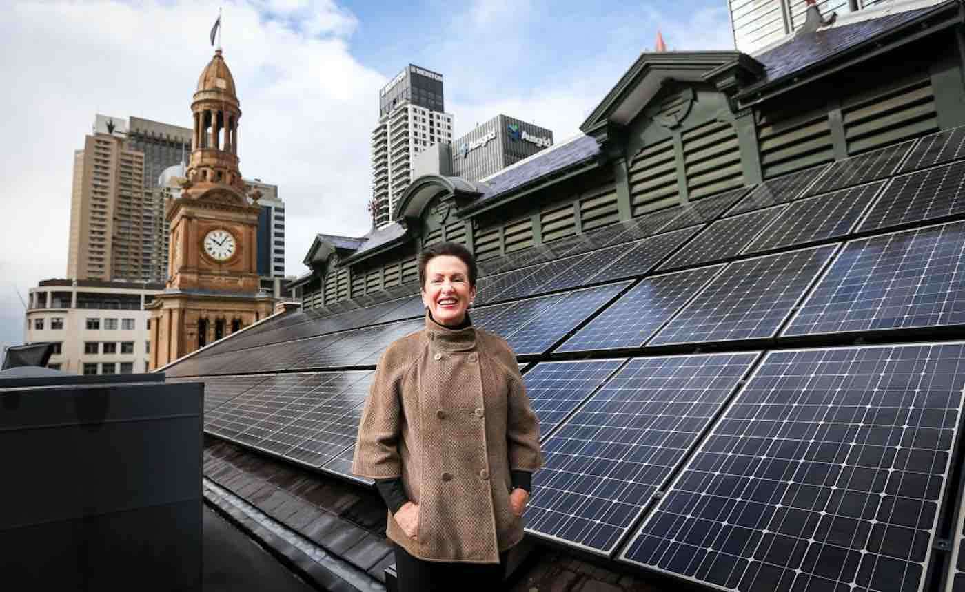 Downtown Sydney is Now Powered By 100% Renewable Energy Thanks to Historic Deal 