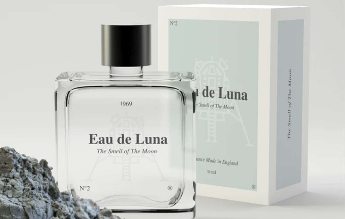 NASA-Designed Perfume Gives You The Smell Of Outer Space - Without Leaving Orbit 