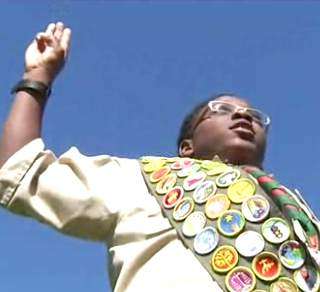 Youngest Ever African-American Eagle Scout Earns Honor at 12 