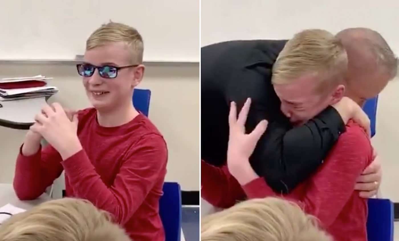 Boy's Reaction to Trying On Colorblind Glasses is Helping Finance Hundreds of Pairs for Other Kids Like Him 