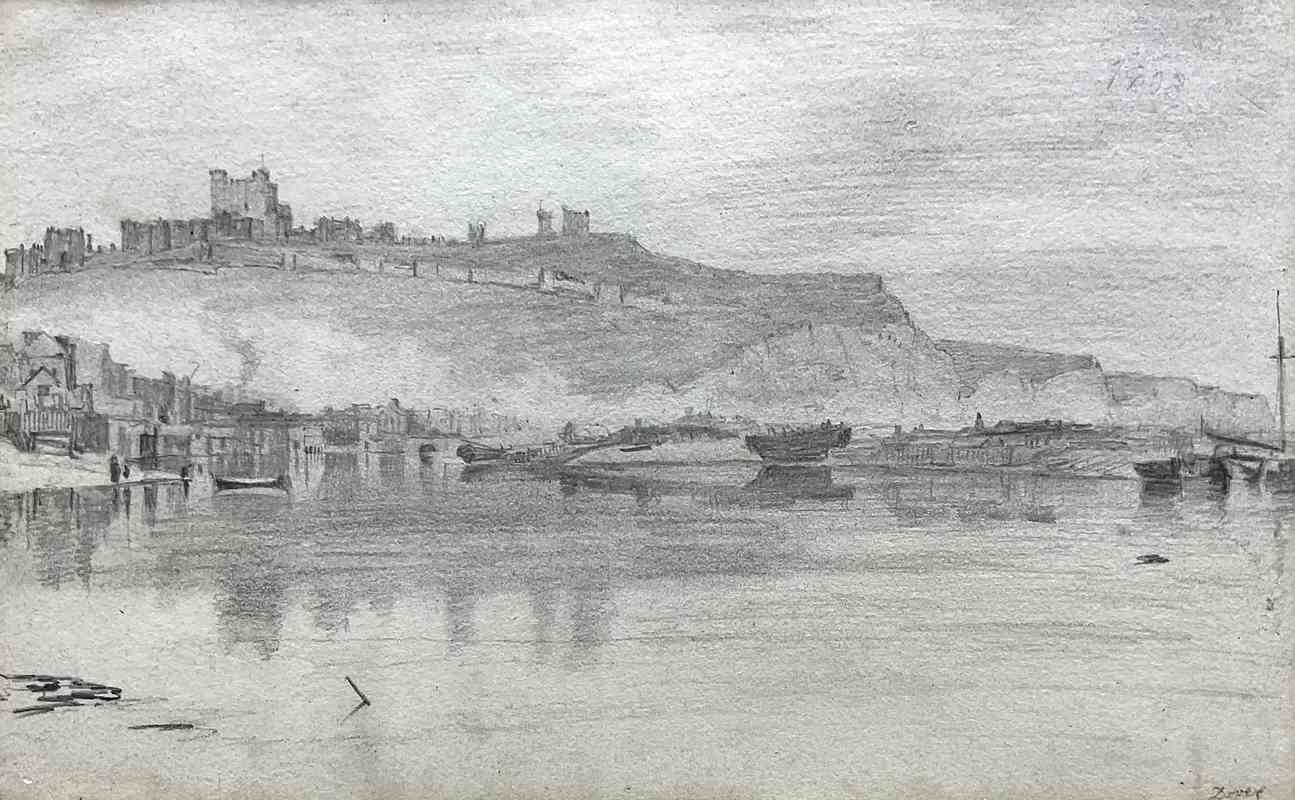 Long-Lost Sketch by Landscape Master John Constable Found in an Old Suitcase 