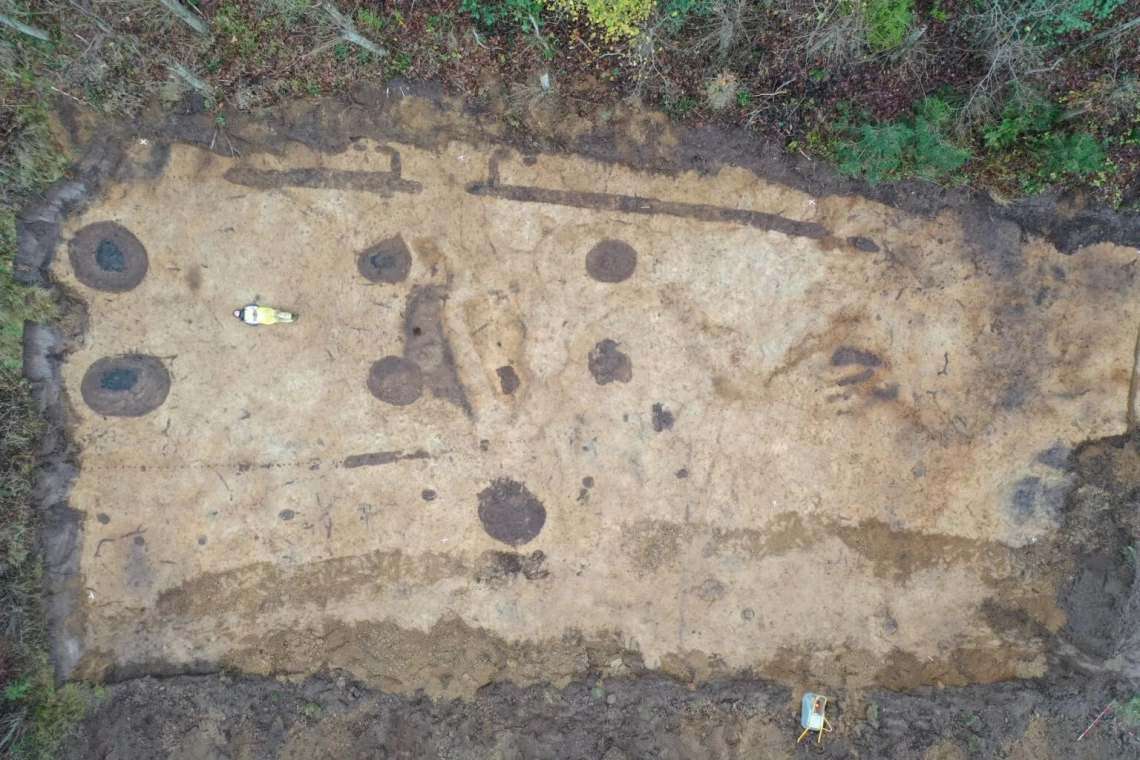Thousand-Year-Old Viking Hall Fit for the Gods Unearthed By Archaeologists in Denmark 