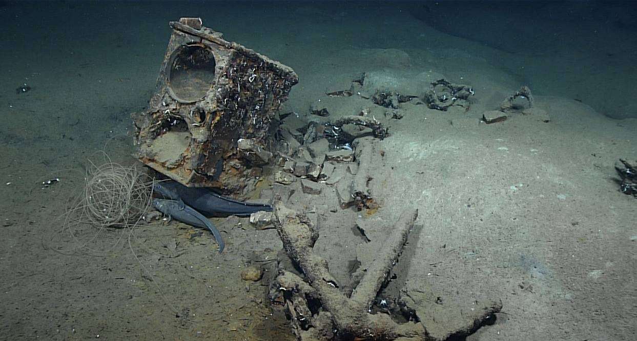 U.S. Agency Wants Offshore Oil Companies to Look for Shipwrecks Before They Drill 