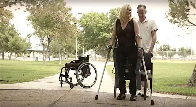 US to Cover Cost of Robotic Legs for Some Paralyzed Veterans 