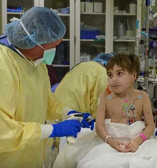 9-Year-Old With Swine Flu Gets Once- Impossible Kidney Transplant 