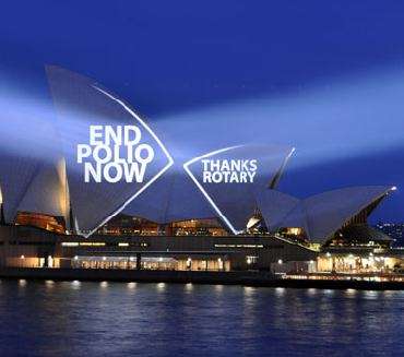 World Landmarks Light-Up With 'End Polio' Message in Final Push to Eradicate Disease 