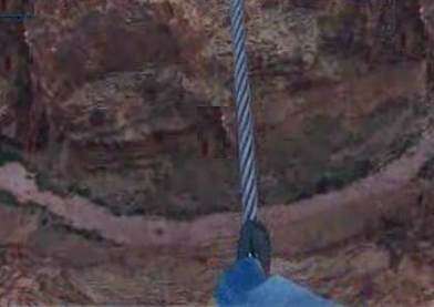 Tightrope Walker Nik Wallenda Successfully Crosses the Grand Canyon Without a Net 