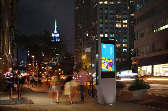 NYC to Replace Phone Booths with 10,000 Super-Fast Wi-Fi Kiosks 
