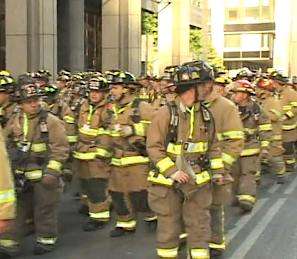 Thousands of Firefighters Climbed Stairs Around the World to Honor NYFD on 9/11 