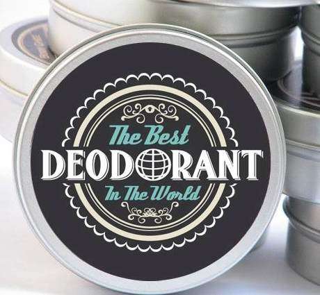 Deodorant Made in Canadian Kitchen Gets Worldwide Sales 