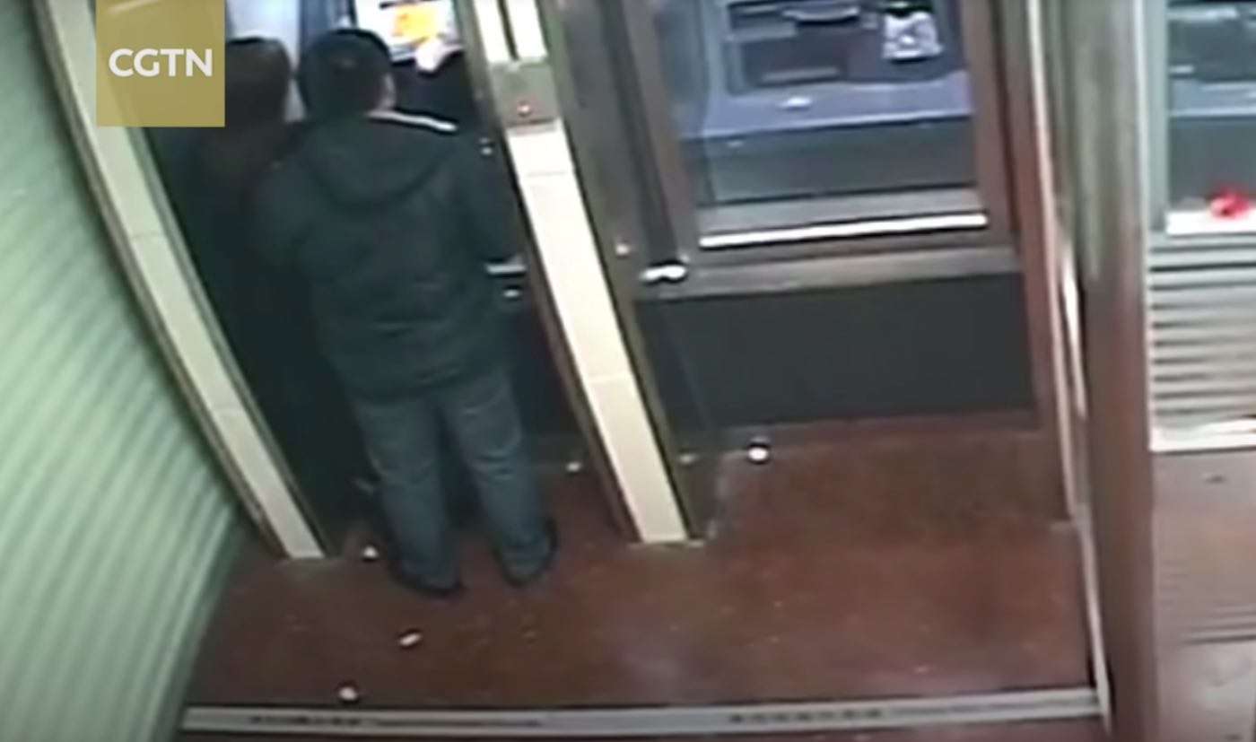 Watch Sympathetic Robber Return Money to Terrified Woman After He Sees Her Bank Account Balance 