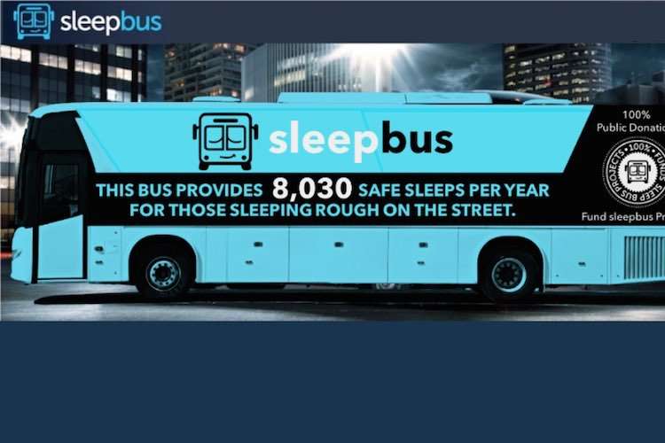 'Sleepbus' Provides Homeless Australians (and Their Pets) a Safe Place to Sleep 
