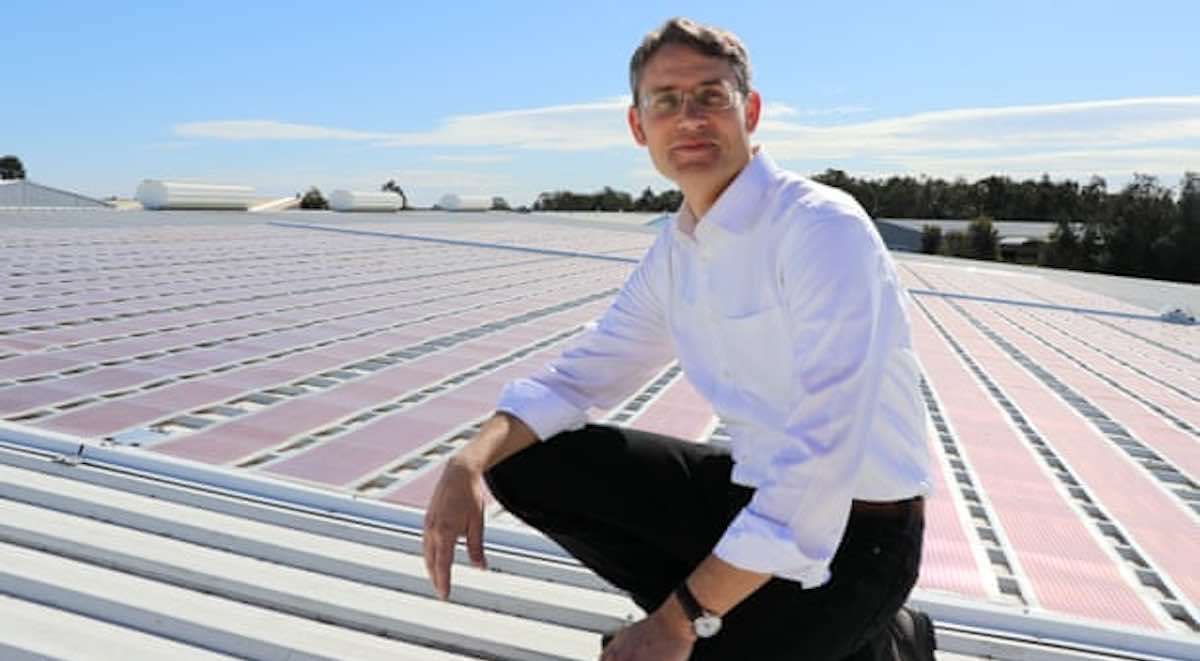 In 'World First', Ultra-Cheap Printable Solar Panels Are Launched in Australia 