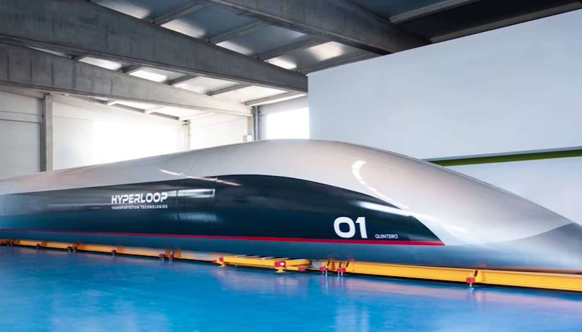This New Hyperloop Pod is Set to Whisk Passengers Between Cities at 760mph 