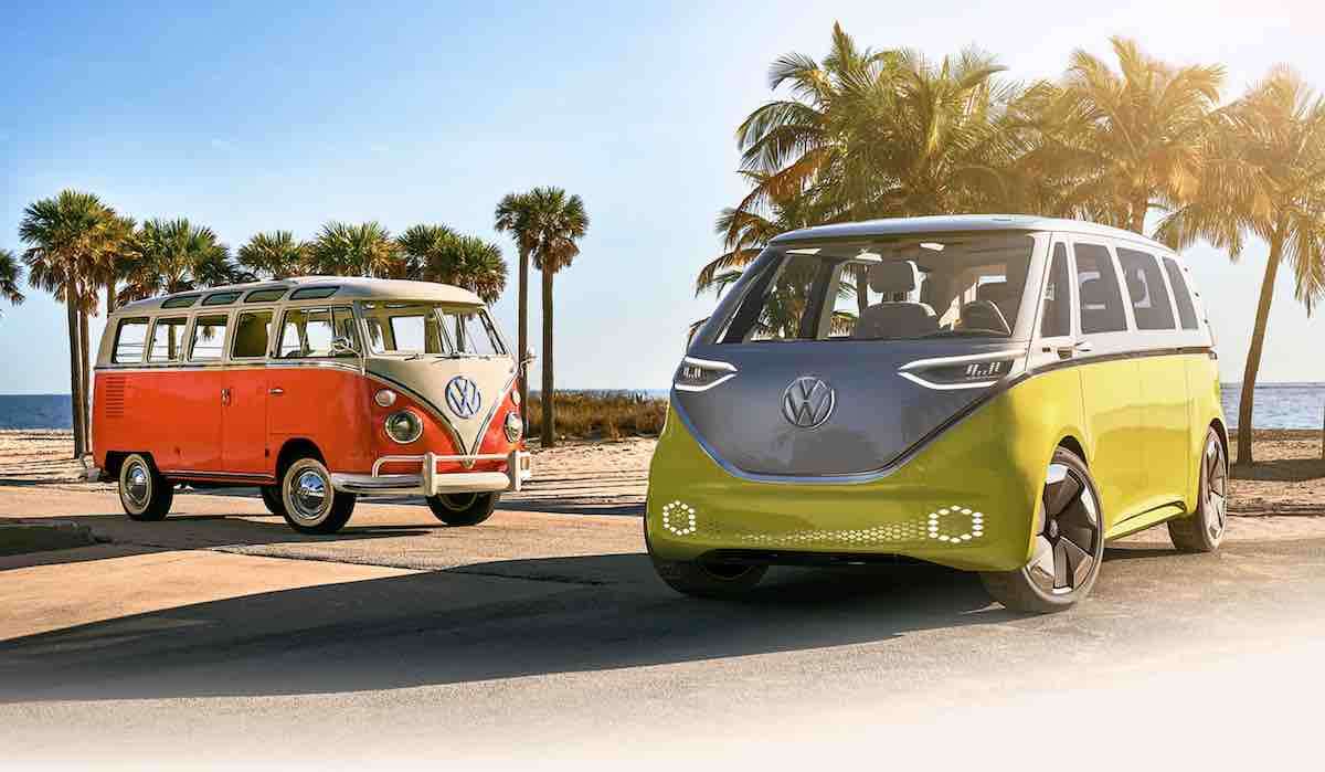 It's Official: The VW Bus is Back and it's Electric 