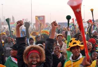 South Africa, 2010 - The Year it Became Fashionable to Do Good 