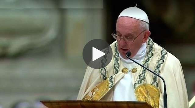 Pope Francis Asks Media to Cover More 'Good' News (WATCH) 