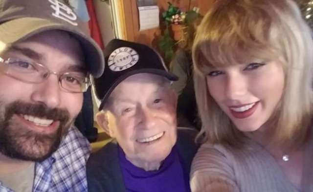 Taylor Swift Delivers Christmas Miracle to 96-Year-old Fan 